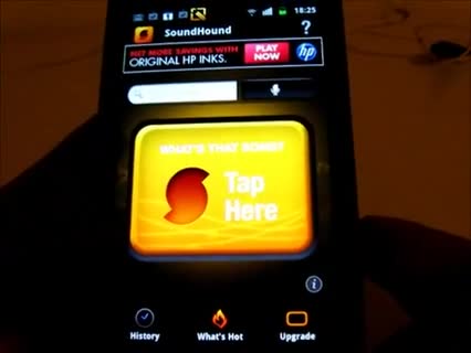 Wie heißt der Song? Alle Lieder finden mit Soundhound