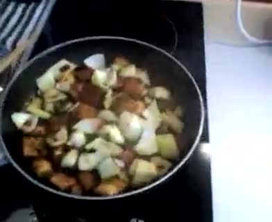 Vegetarisch: Gebackener Pak Choy mit Tofu