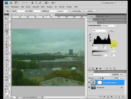 Urlaubsfotos optimieren unter Photoshop (Belichtung und Farbgebung korrigieren)