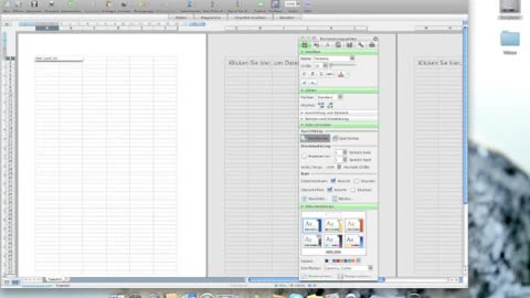 Excel auf dem Mac