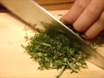 Einfache Vorspeise: Eingelegte Paprika