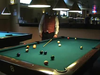 Billard - Regeln 8 Ball - Pool