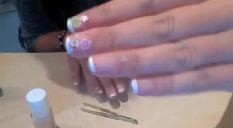 Fruchtiges Nageldesign :)