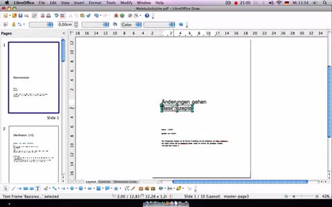 Freeware zur Bearbeitung von pdf-Dateien