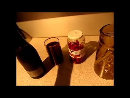Amaretto-Kirsch-Bowle 