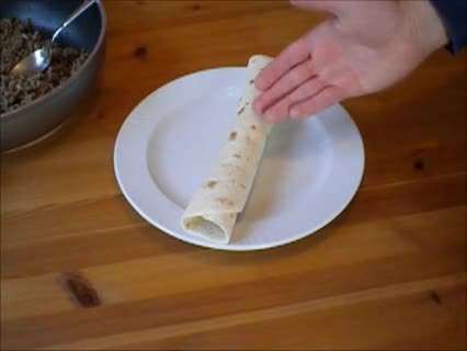 Wraps wickeln: Vier Varianten