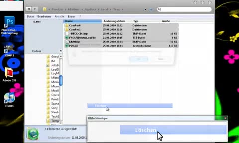 YouTube Hintergrund mit Gimp erstellen