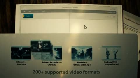 Wie kann man die Tonspur eines Videos speichern?