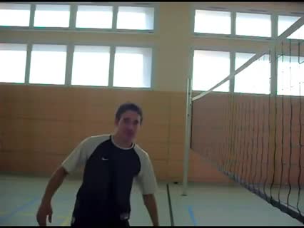 Volleyball: Schmetterball / Angriffsschlag