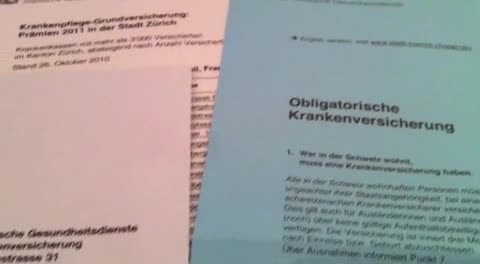 Auswandern in die Schweiz: Die obligatorische Krankenversicherung