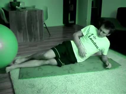 Übungen für Stretching und Kräftigung der Adduktoren