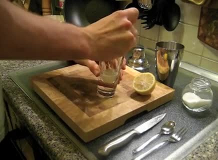 Cocktail mixen: Whisky Sour