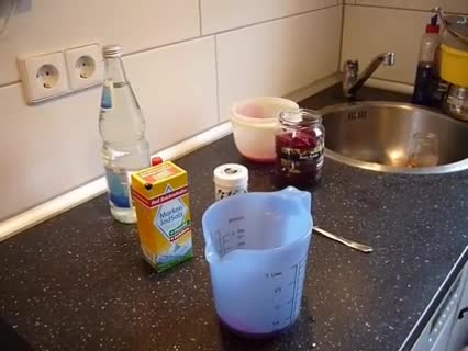 Ein fruchtiger Anti-Kater-Drink