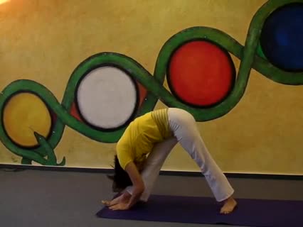 Mondgruß - Yoga Übung
