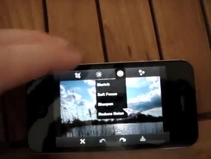 Bilder auf dem iPhone bearbeiten