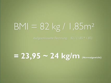 So errechnet ihr euren BMI-Wert (Body Mass Index)