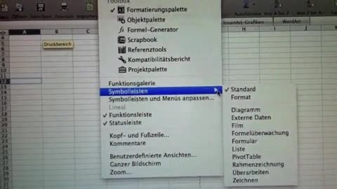 Ok-Häkchen in Excel setzen