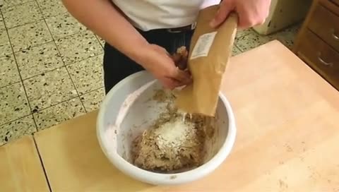 Anleitung zum Brot Backen mit Sauerteig