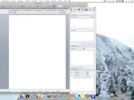 Word auf dem Mac