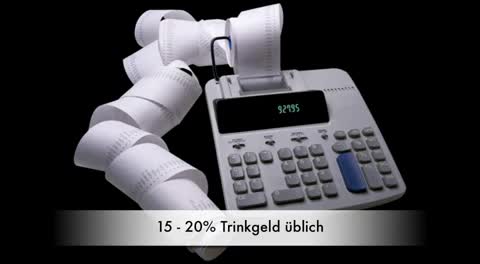 Trinkgeld auf Reisen - wo gebe ich wieviel?