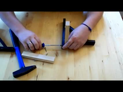 iPad-Ständer bauen