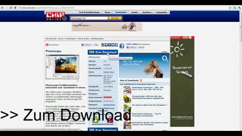PhotoScape Tutorial - Kostenlos Bilder bearbeiten.