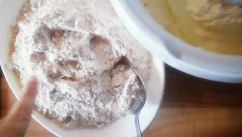 Backen: Vollkornplätzchen