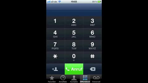 Mailbox beim iPhone ausschalten