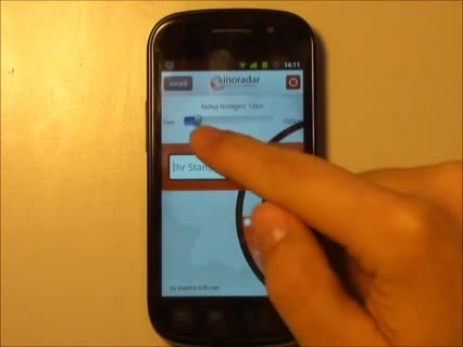 Kinoprogramm fürs Handy: Kinoradar