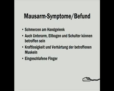 Das hilft gegen den Mausarm