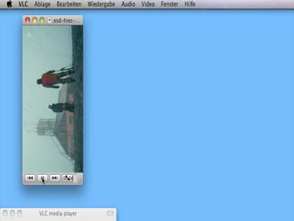 Videos drehen mit dem VLC-Player