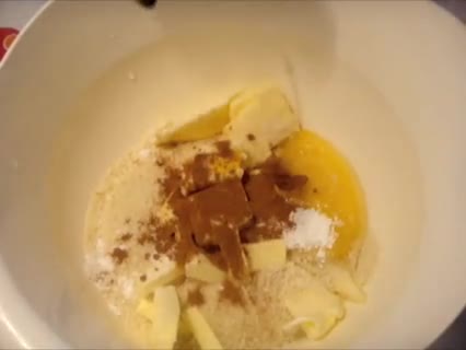 Weihnachtsplätzchen aus Dinkelmehl