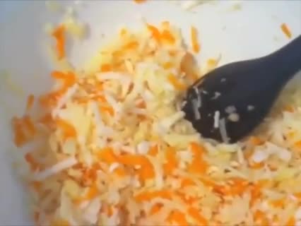 Kochen: Rösti aus Wurzelgemüse