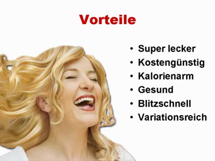 Rezepte zum Abnehmen - Superleckeres Eis