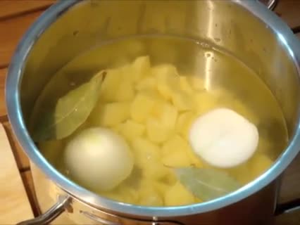 Kochen: Kartoffelpüree selbst machen