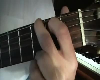 Hotel California Eagles Lehrvideo Gitarre.