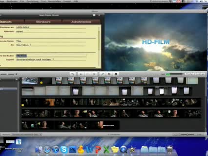 Filmtrailer mit iMovie11 erstellen