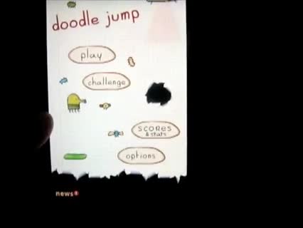 App Review: Doodle Jump (App Store Rubrik: Spiele)