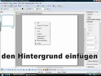Trickfilm/Animation mit OpenOffice erstellen - schnell und kostenlos