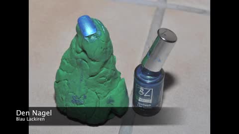 Tutorial Süße Monster Finger Nägel :) 