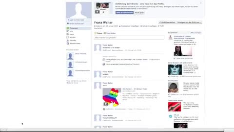Facebook-Design ändern