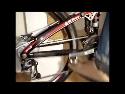 Shimano Umwerfer am Mountainbike einstellen