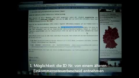 Was tun wenn man die Steuer-ID verloren hat?