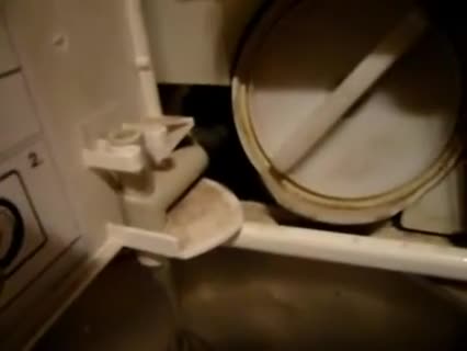  Flusensieb der Waschmaschine reinigen