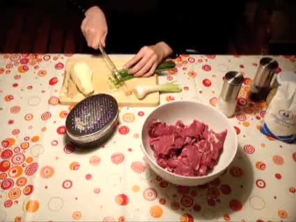 Kochen: Bulgogi, koreanisches mariniertes Rindfleisch