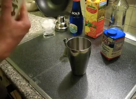 Cocktail: Swimming Pool mixen