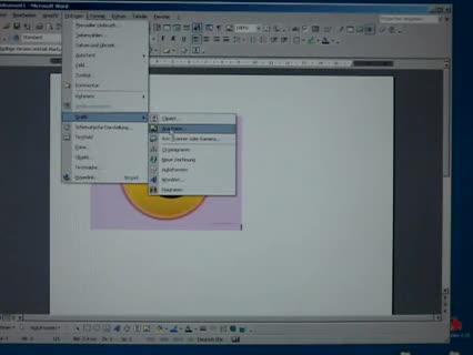 Icon oder Logo in eine Grafik (Avatar) einfügen