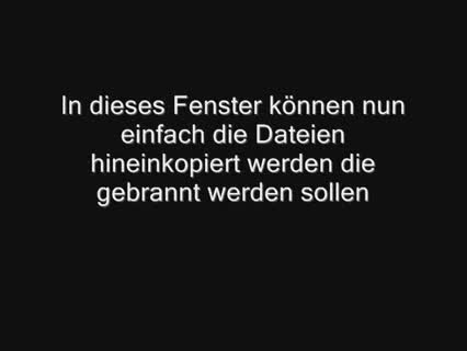 Daten DVD brennen mit Nero
