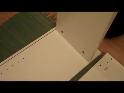 Billy Bücherregal von Ikea: Aufbauanleitung