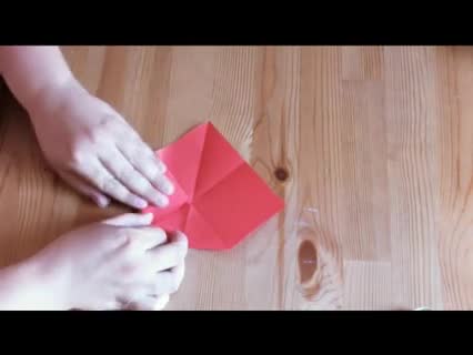 Origami - Himmel und Hölle